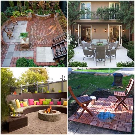 15 Cool Backyard Flooring Ideas