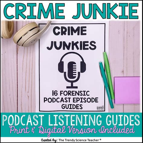 Crime Junkie Podcast Listening Guide 16 Episodes ⋆ The Trendy Science