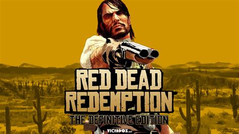 E Você é Um Homem Morto Remaster De Red Dead Redemption Pode Ser