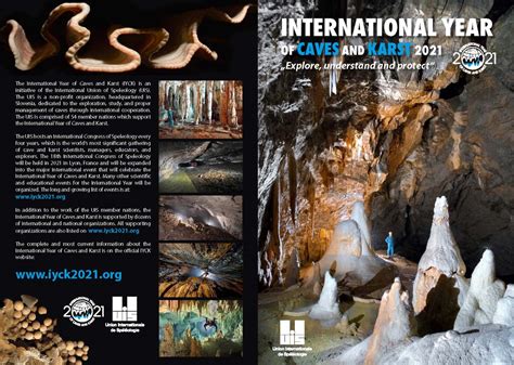 An Introduction To The International Year Of Caves And Karst 2021