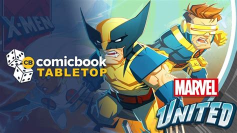 Marvel United X Men Launches On Kickstarter Laptrinhx News