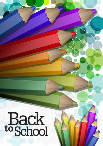 Colored Pencil Illustrations 03 Vector For Free Download Freeimages