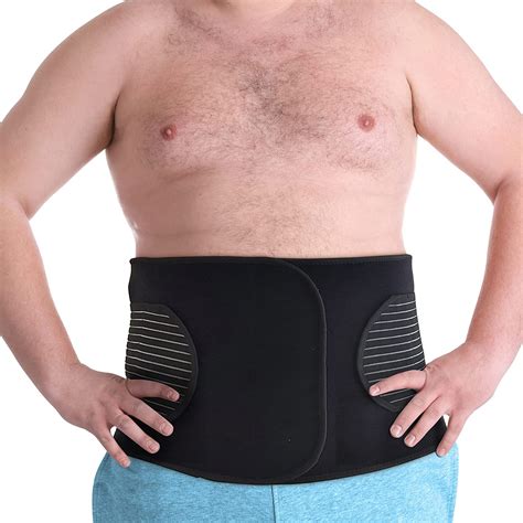 Hernia Belt For Men Or Women Plus Size Abdominal Binder Post Surgery