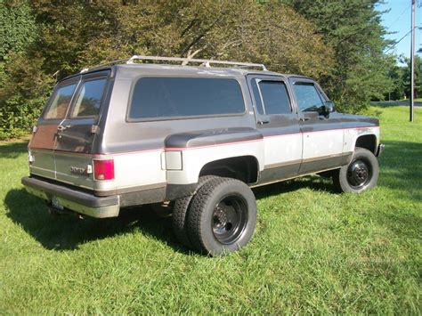 91 Dually 4x4 1ton Suburban Page 2 Nc4x4