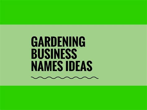 They know what their pain points are and address all of them with their content, whether it's on their alycia wicker is an interior design business coach specializing in online marketing strategies. 377+ Best Gardening Business Name Ideas Ever | theBrandBoy ...