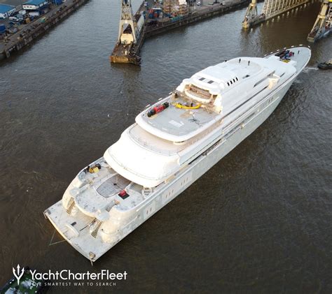 Exclusive Lürssens 146m Superyacht Project Opera Breaks Cover