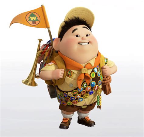 Diy Russell From Up Halloween Costume Broke And Cooking