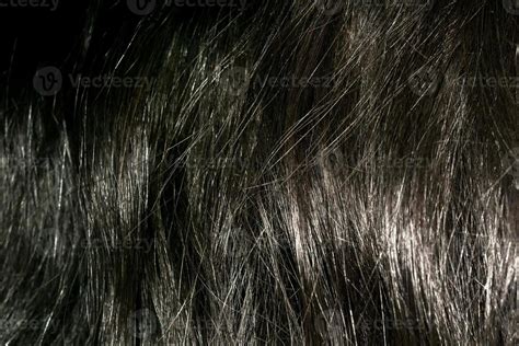 Dark Brown Hair Texture 11957651 Stock Photo At Vecteezy