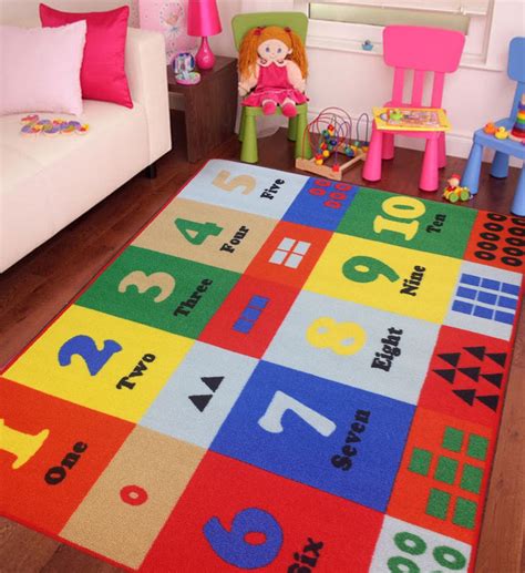 15 Compelling And Playful Carpet Designs To Surprise Your Kids