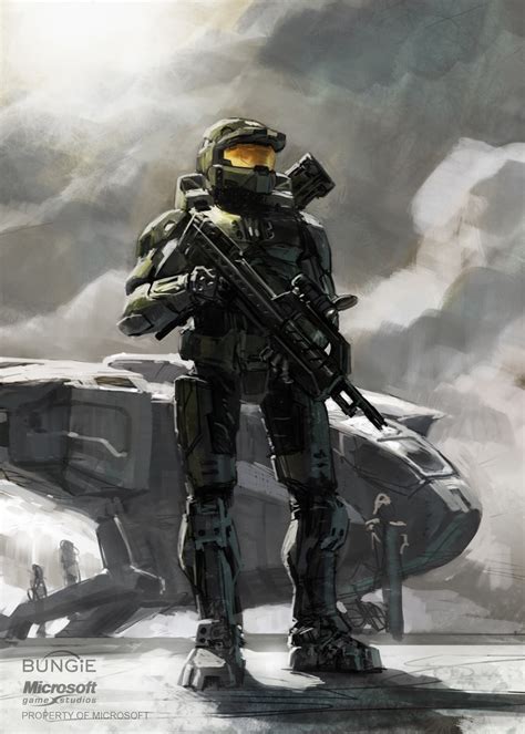 Halo 3 Concept Art Bungie Free Download Borrow And Streaming