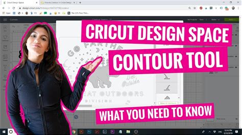 How To Contour In Cricut Design Space And Why Isnt Working Youtube