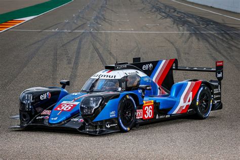 Alpine Rolls Out Wec And Le Mans Hypercar Contender