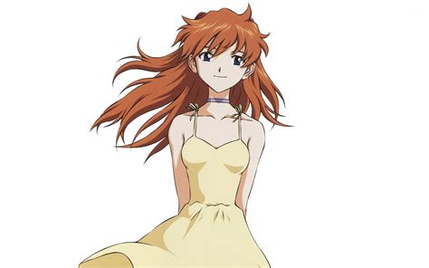 Asuka Langley Soryu Neon Genesis Evangelion 4 Wallpaper Anime