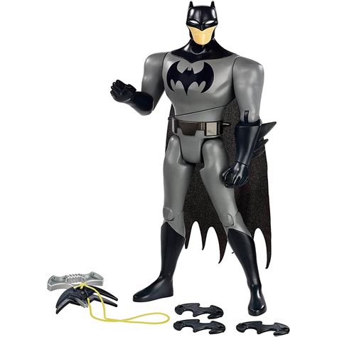 Mattel Justice League Action Batman Φιγούρα 30 Εκ Με Όπλο Fpc73