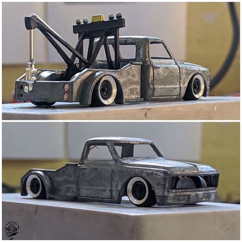 The tow truck was retooled in 2004 to bring the nostalgia back. Pin de Rob Snyder en Custom hot wheels en 2020 | Juguetes