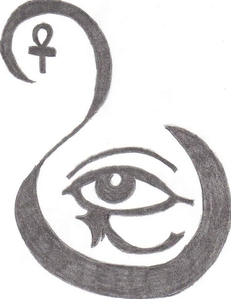 Eye Of Ra And Ankh By Chimpnoodle On Deviantart