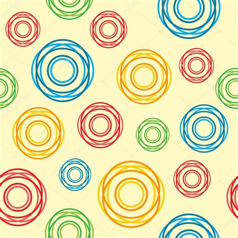 Seamless Pattern From Color Circles — Stock Photo © Witchera 6665514