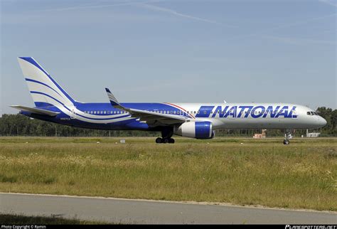 N567ca National Airlines Boeing 757 223wl Photo By Ramin Id 1101118