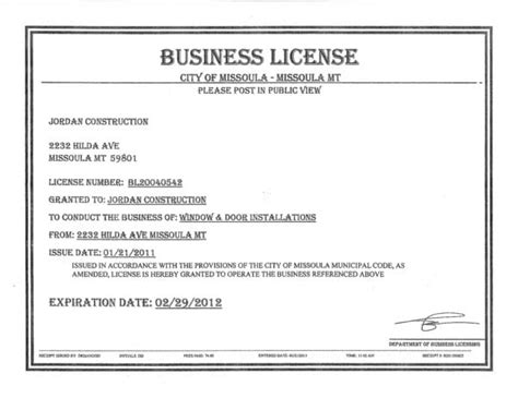 To get a wholesale license in arizona, just call the state and ask them if you even need one. Business Registration License Spreadsheet Templates for ...