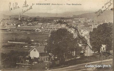 Cpa France 70 Héricourt 70 Haute SaÔne Autres Communes 70 Ref