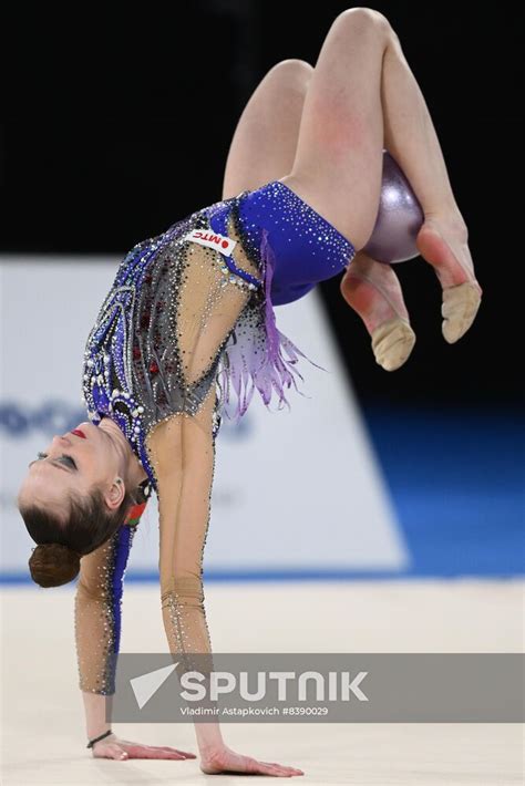 Russia Rythmic Gymnastics Grand Prix Moscow Sputnik Mediabank
