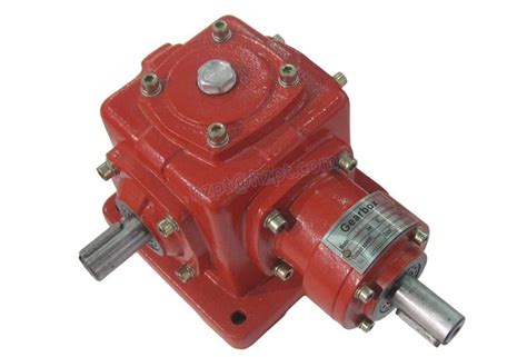 T Series 90 Degree 21 Ratio Right Angle Reduction Steering Gearbox