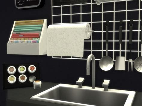 Altea Kitchen Clutter Part 2 By Mary Jiménez At Pqsims4 Sims 4 Updates