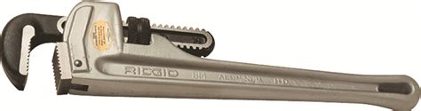 Pipe Wrench Aluminium Straight 14inch 814 31095 Ridgid