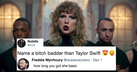 Girl Challenges People To Name A Badder Bitch Than Taylor Swift And
