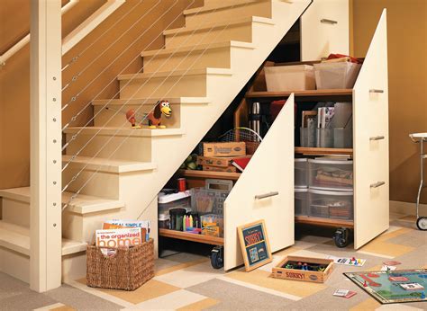 Under Stair Storage Cabinet Woodworking Project Woodsmith Plans