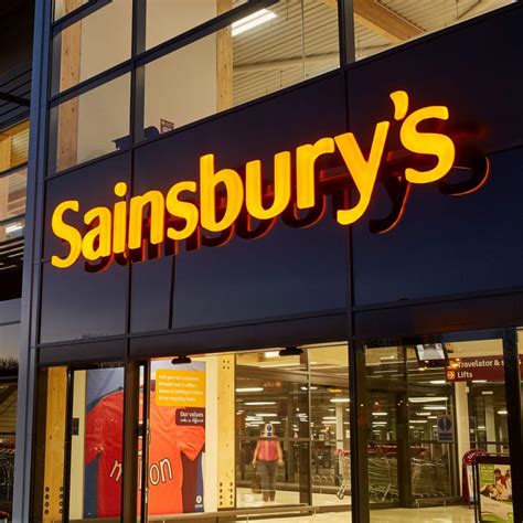 astley support sainsbury s with signage and brand graphic solutions