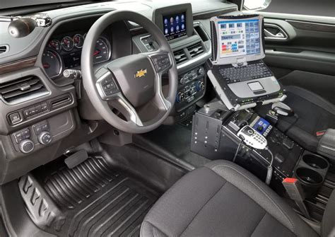 Five O Tahoe 2021 Chevrolet Tahoe Police Pursuit Vehicle Prepped For