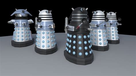 My Dalek Redesign Doctorwho