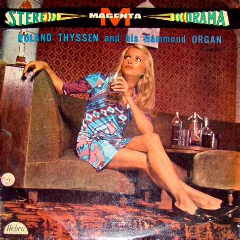 Vintage Sexy Hammond Organ Album Covers From The S And S Vintage Everyday