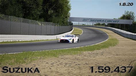 Assetto Corsa Competizione Mercedes AMG GT3 Evo Suzuka 1 59 437