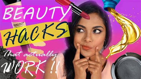 new and amazing beauty hacks that actually work mrjovitageorge youtube