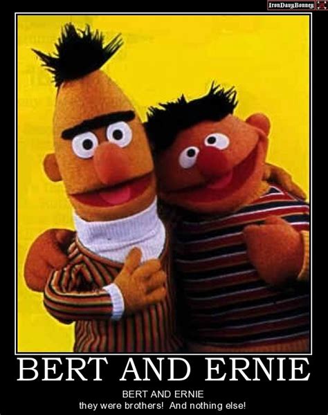 Bert And Ernie Not Gay Picture Ebaums World
