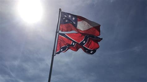 feeling kinship with the south northerners let their confederate flags fly wyoming public media
