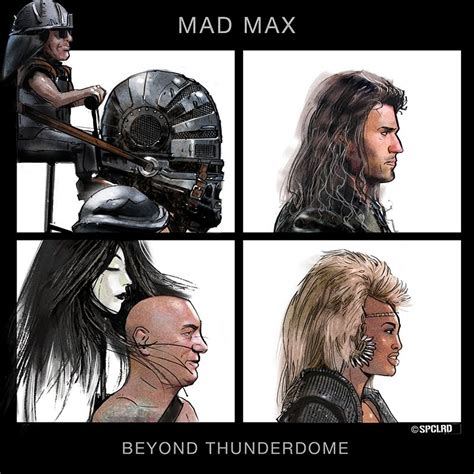 What is mad max beyond thunderdome about? SPACELORD: Mad Max Beyond Thunderdome