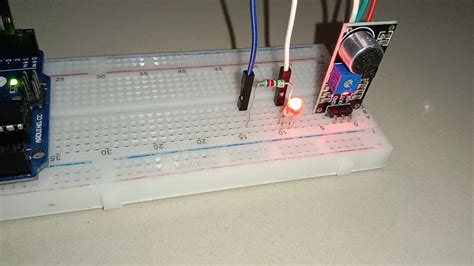 Sound Sensor Arduino Project Sound Sensor Module Arduino Arduino Project Hub