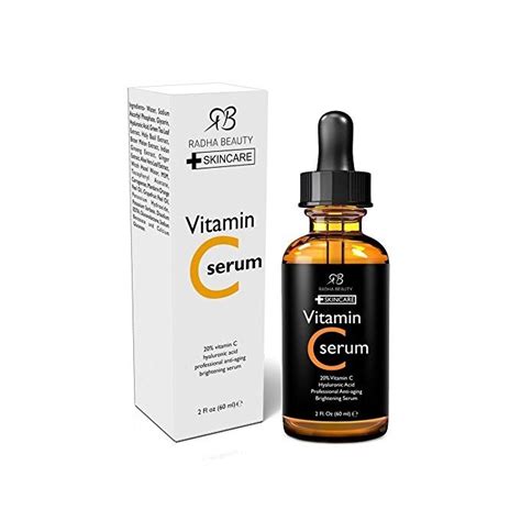 Just because a serum says vitamin c on the label doesn't mean it will be worth your money or time to use it. Radha Beauty Vitamin-C Serum | Jumia Nigeria