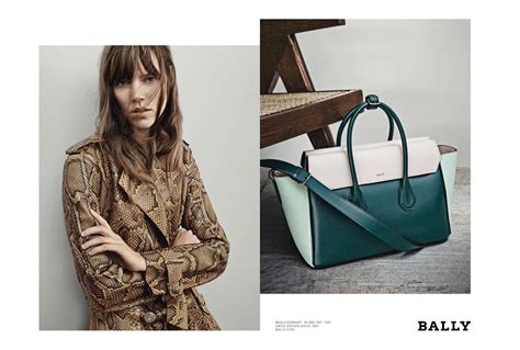 Ad Campaign Bally Springsummer 2015 Freja Beha And Clement Chabernaud