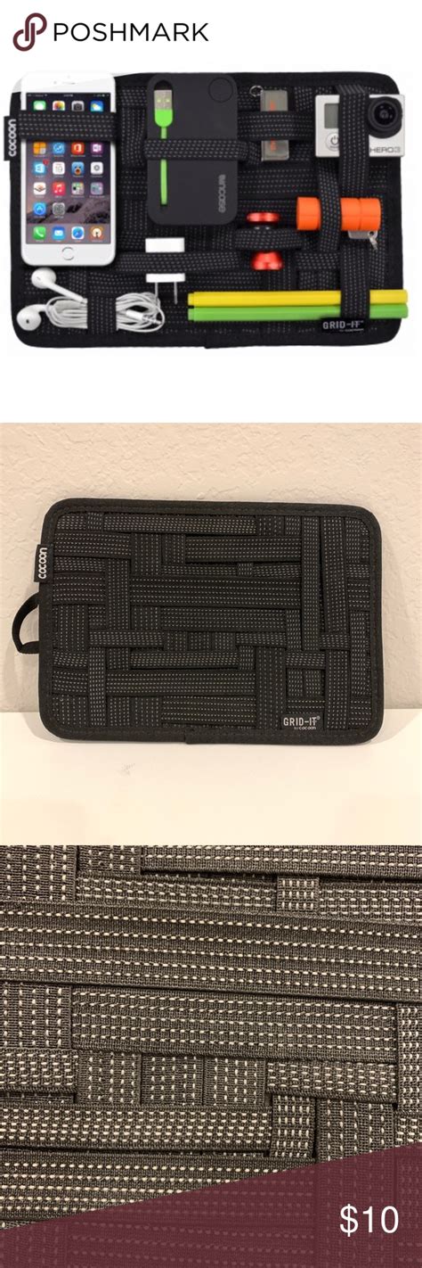 Grid It Tech Organizer By Cocoon Phone Case Accessories Organizing