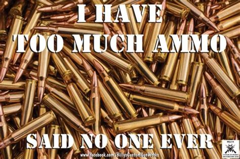 Musings Over A Barrel National Ammo Day
