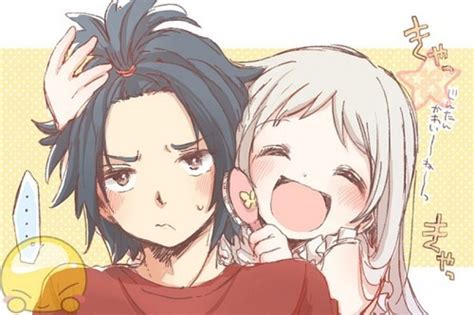 Cute Anime Couple On Tumblr