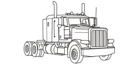Coloring pages awesome collection of blaze monster truck. Semi Truck coloring pages free printable | Holidays for ...