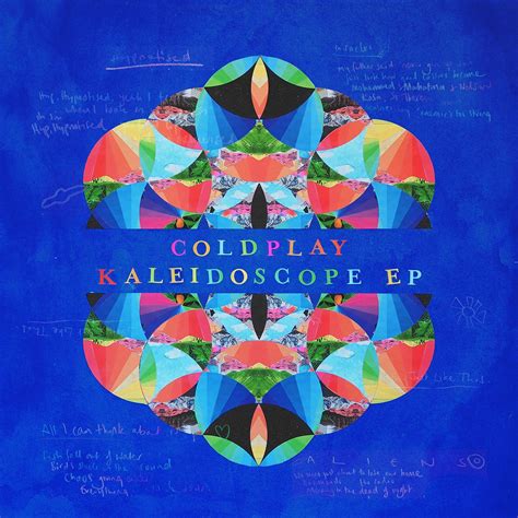 Coldplay Cd Kaleidoscope Ep Digisleeve Musicrecords