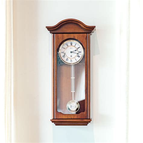 Clock Kit Mechanical Maple Wood Wall Clock 70290 By Emperor Emperor