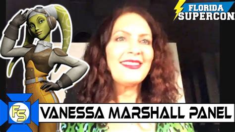 Star Wars Rebels Hera Panel Wvanessa Marshall Reedpop Special Youtube