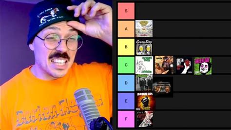 What Do Yall Think Of Fantanos Green Day Tier List Rfantanoforever